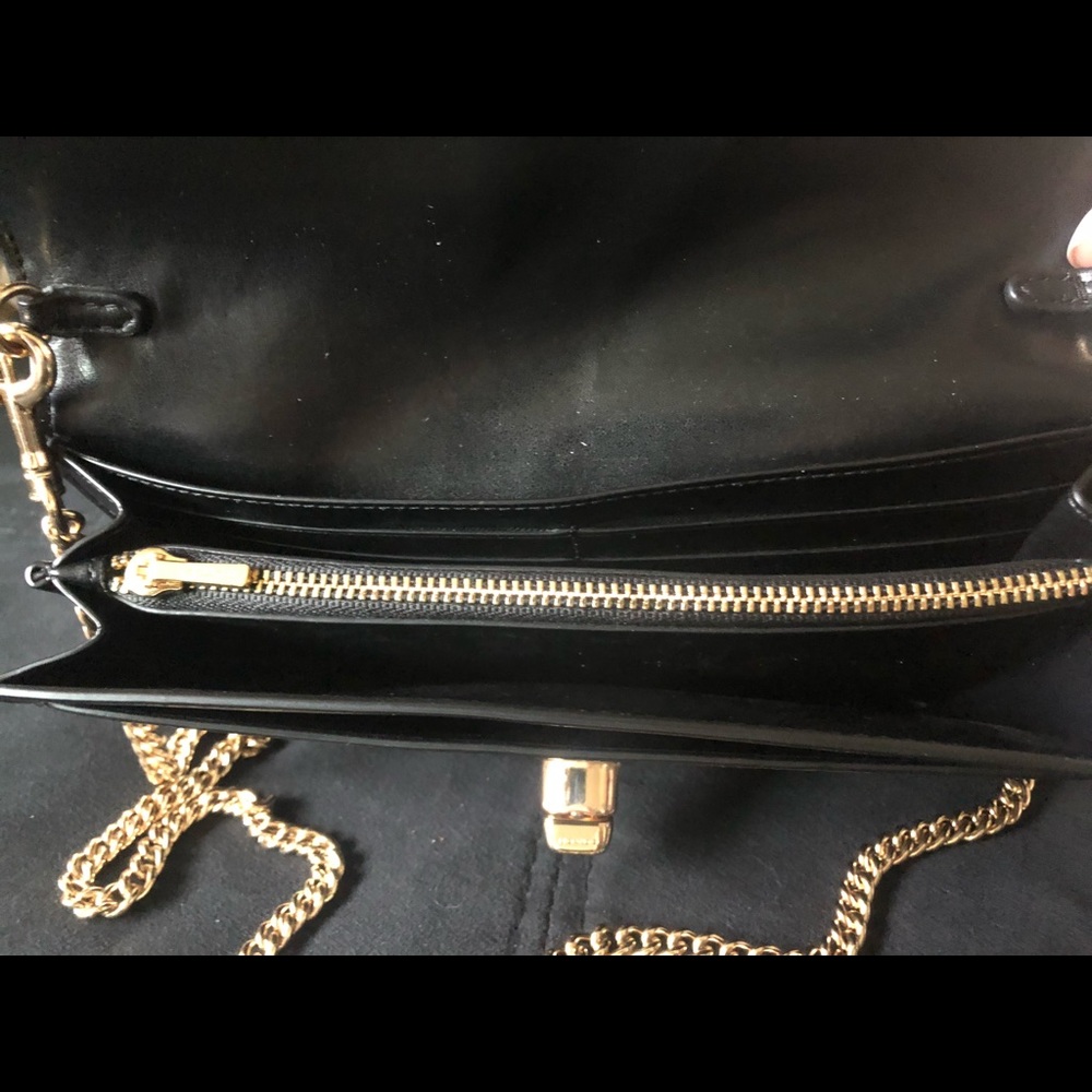 Authentic Small Convertible Coach Clutch/Purse - image 4